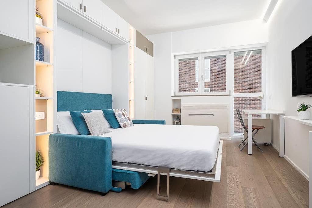 Gioia Studio Apartment Милан Экстерьер фото